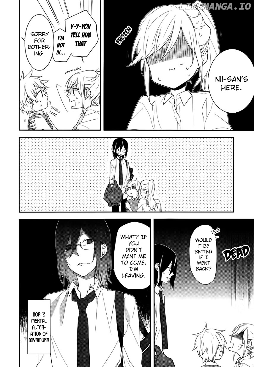 Horimiya, Chapter 22 image 21